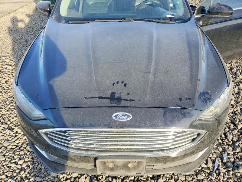 2018 Ford Fusion se Hybrid