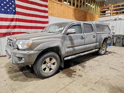 Salvage trucks for sale at Anchorage, AK auction: 2015 Toyota Tacoma V6