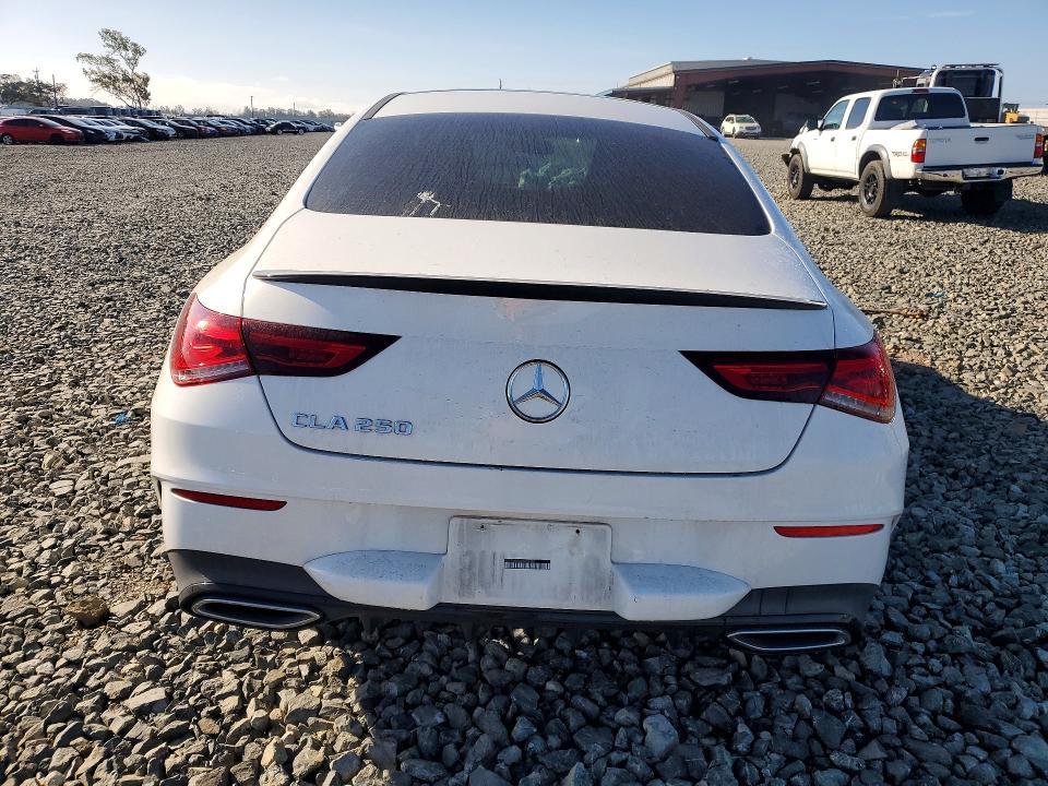 2021 Mercedes-Benz Cla 250