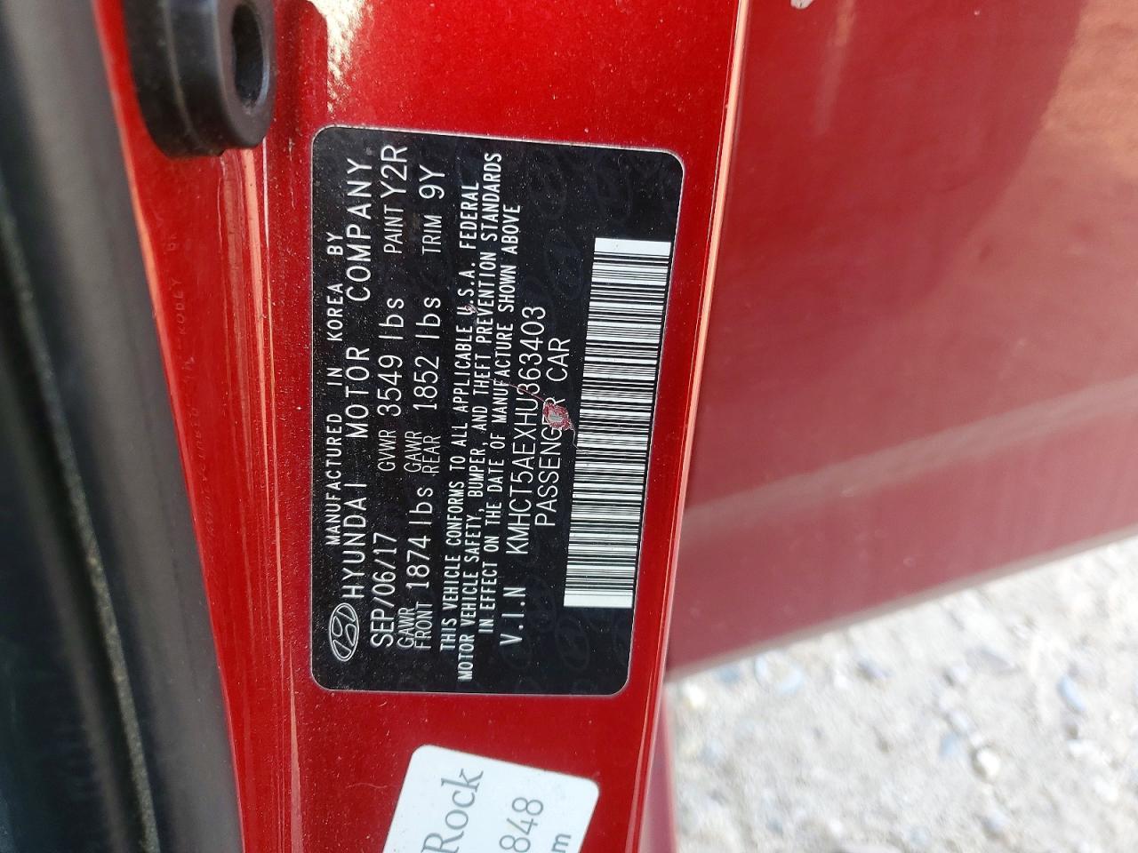 2017 Hyundai Accent se