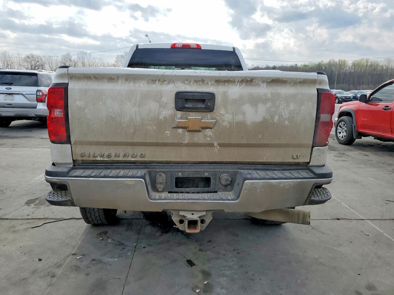 2015 Chevrolet Silverado K2500 Heavy Duty LT