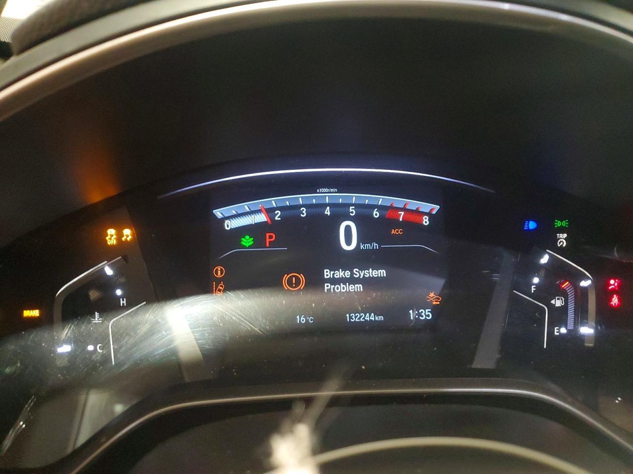 2019 Honda Cr-v Touring