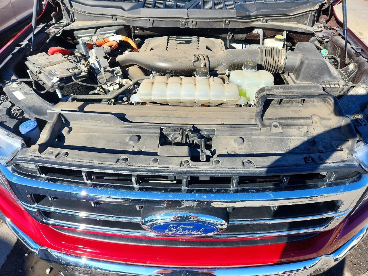 2021 Ford F150 Supercrew