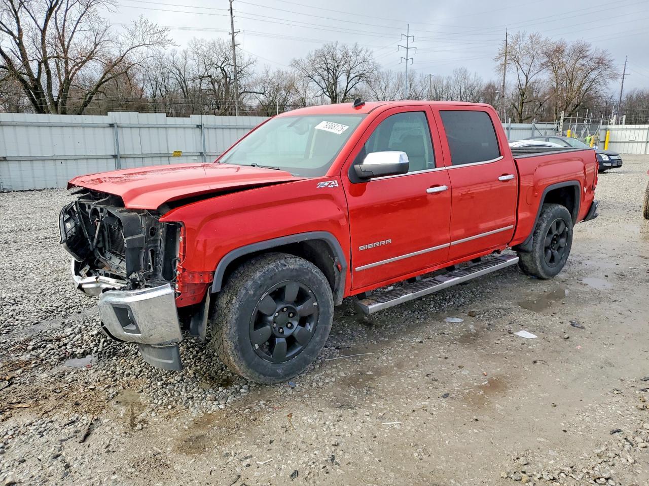 2014 GMC Sierra K1500 SLT