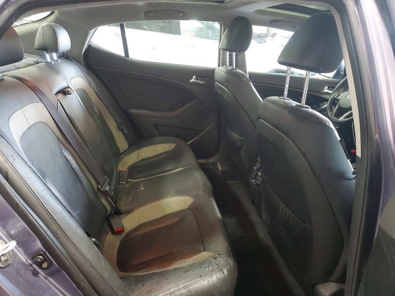 2012 KIA Optima Hybrid lx