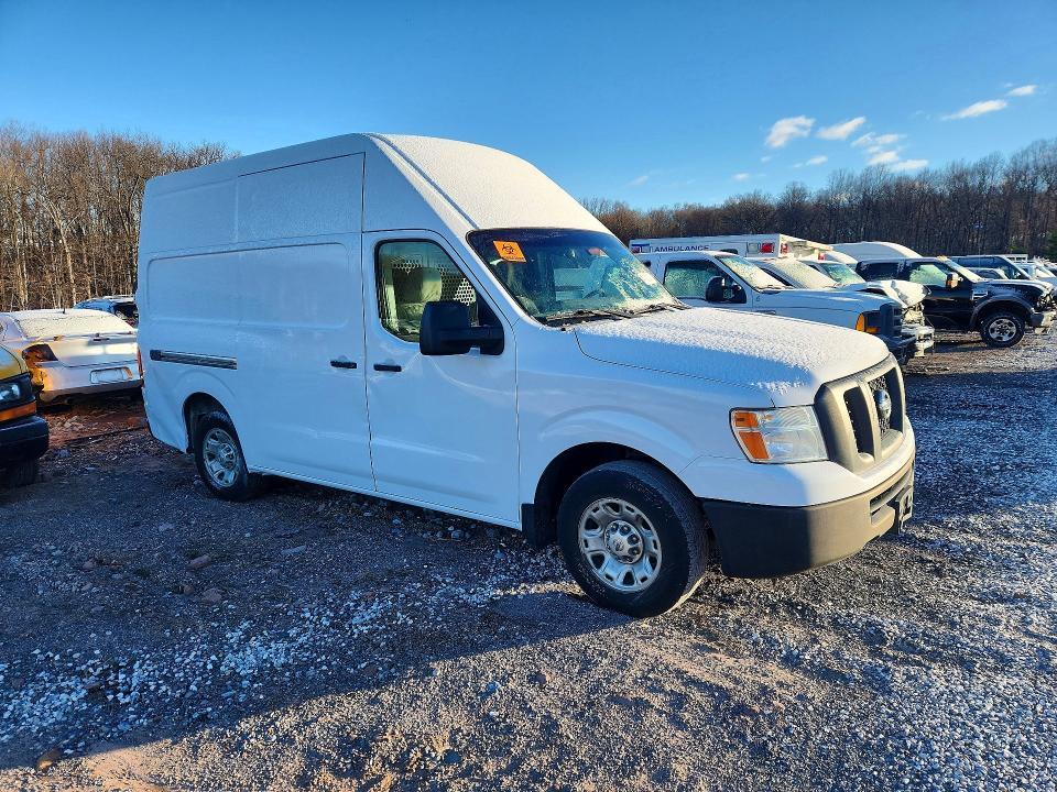 2014 Niss AN NV 2500 Utility / Service Van