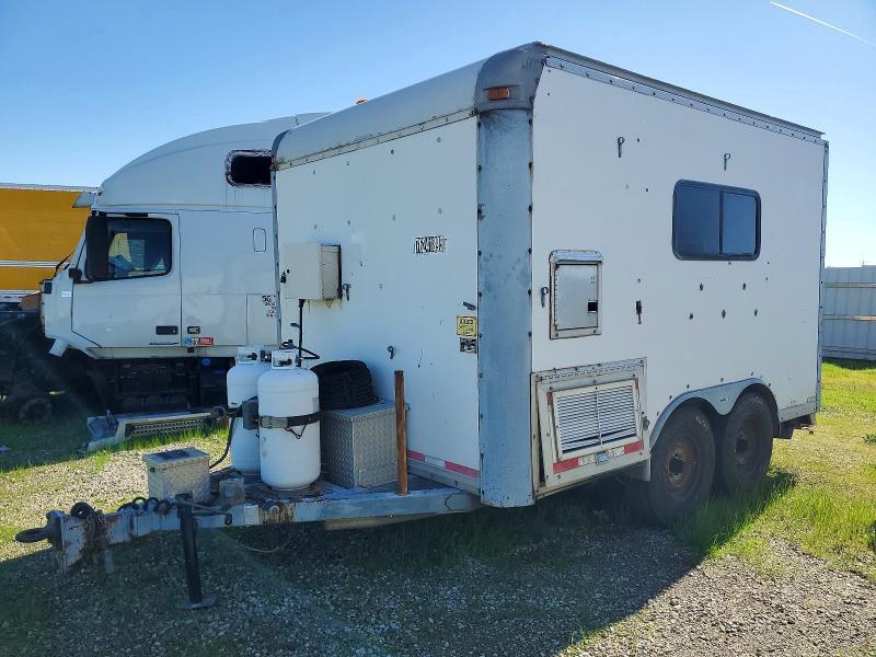 1998 B&W BV10 Fiber Optic Splicing Trailer