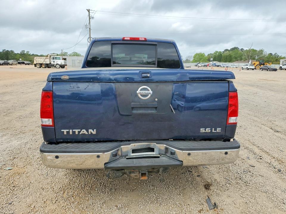 2007 Nissan Titan XE FFV