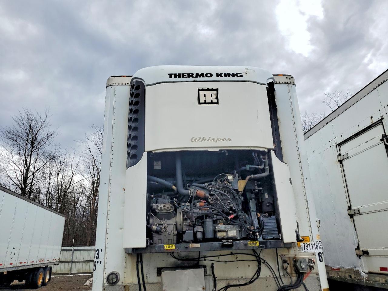 2008 Utility VS2RA Refrigerated Van Trailer