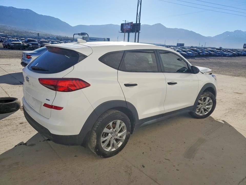 2020 Hyundai Tucson se