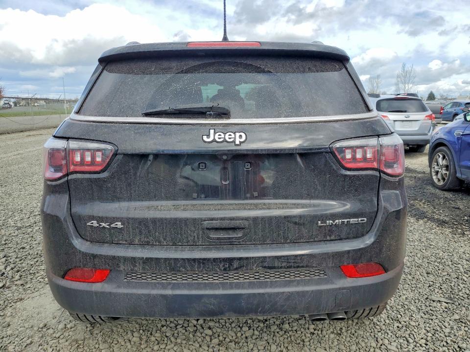 2018 Jeep Compass Limited