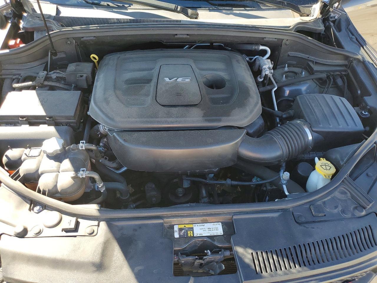 2018 Dodge Durango gt