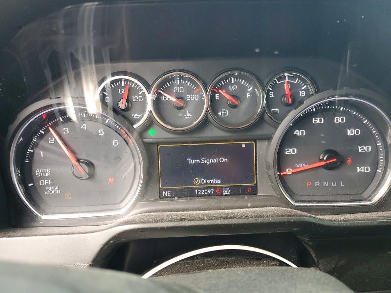 2020 Chevrolet Silverado K1500 RST