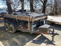 Carry-On salvage cars for sale: 2024 Carry-On 6x12dlpe10k-tp Dump Trailer