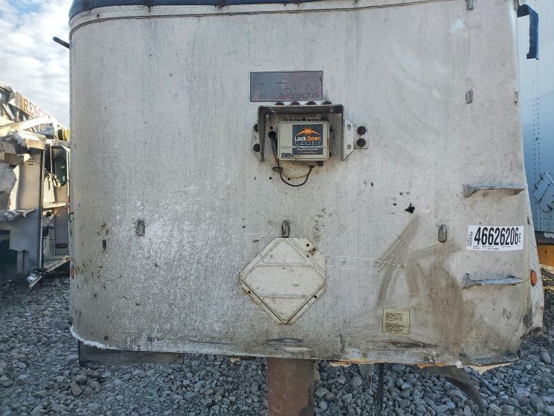 1996 Travis Body END Dump Trailer