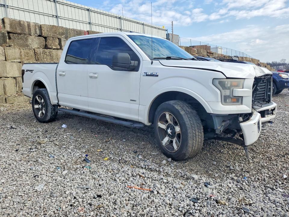 2015 Ford F150 Supercrew