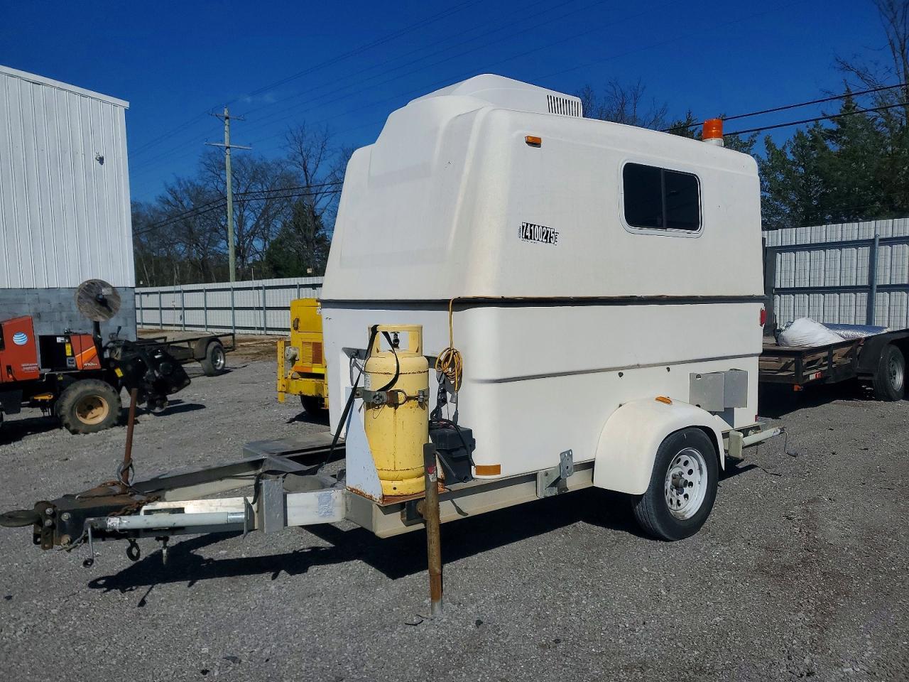2007 Pelsue Podbel-007 Fiber Optic Splicing Trailer