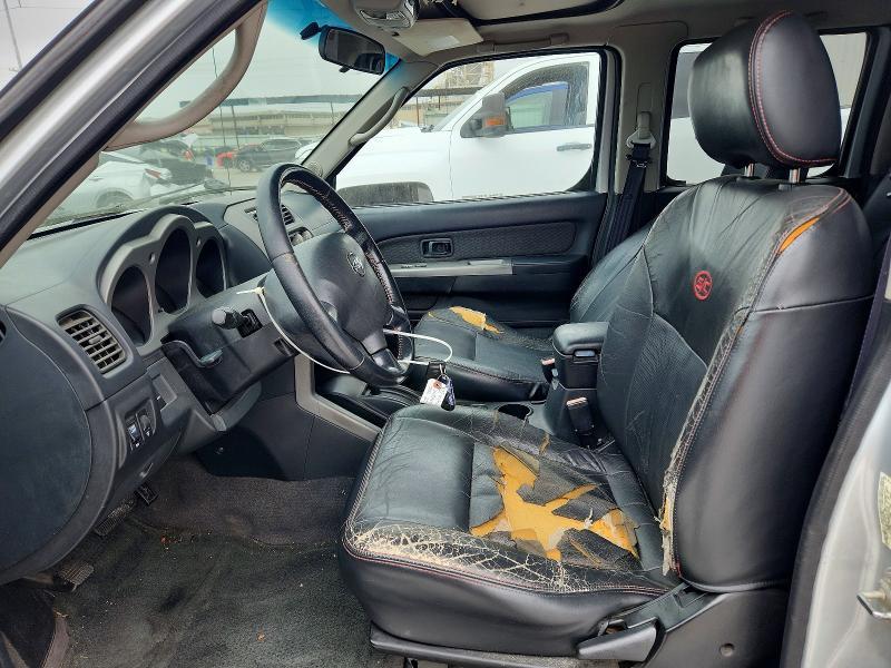 2002 Nissan Frontier SC-V6