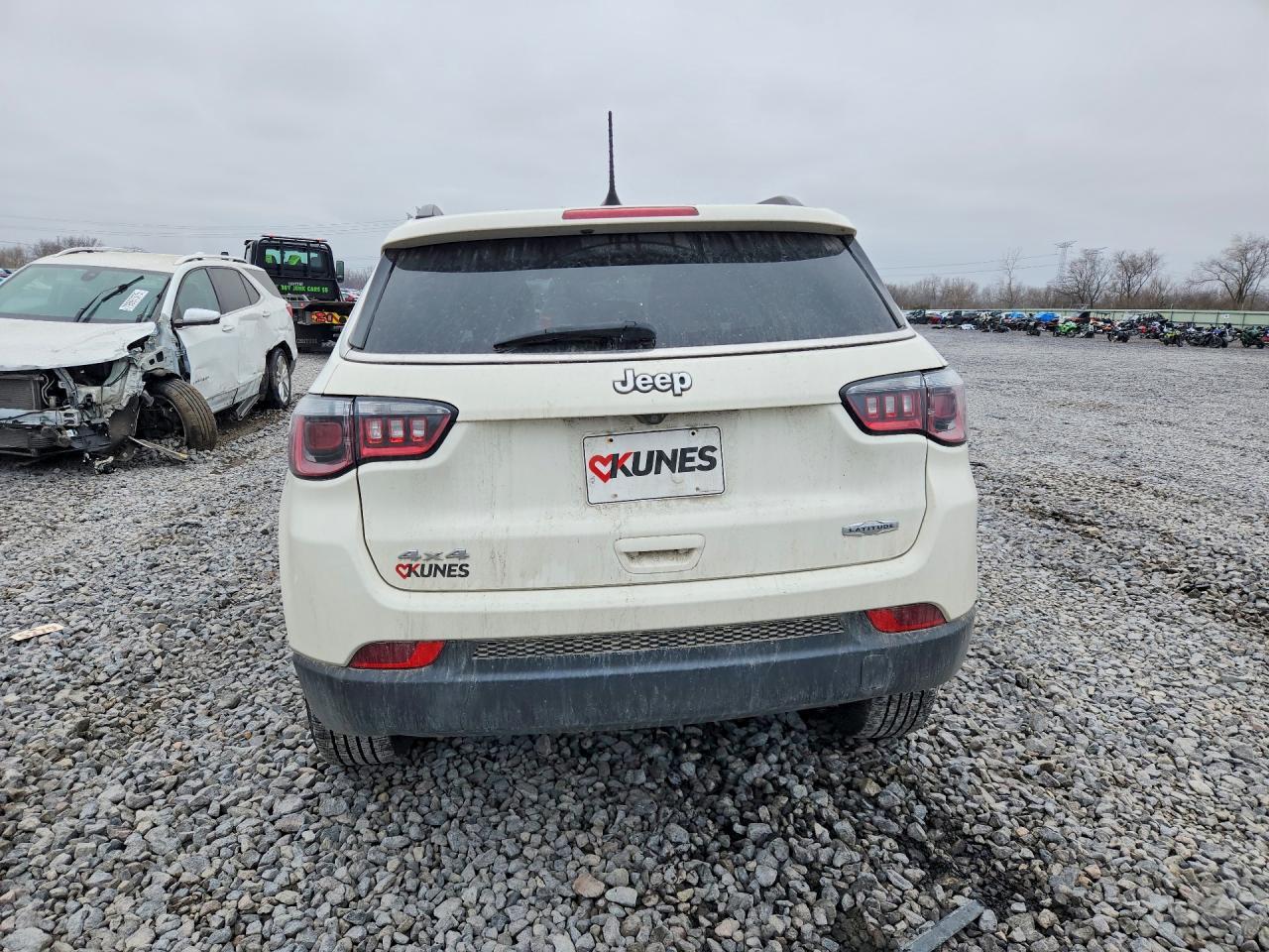 2021 Jeep Compass Latitude