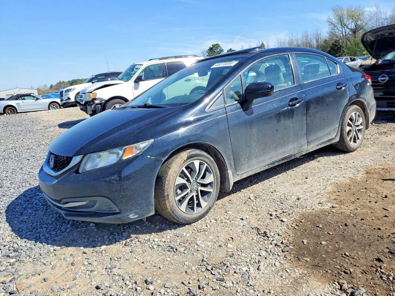 2015 Honda Civic ex