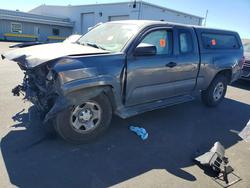 Salvage trucks for sale at Martinez, CA auction: 2018 Toyota Tacoma SR