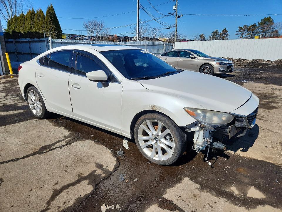 2016 Mazda 6 Touring