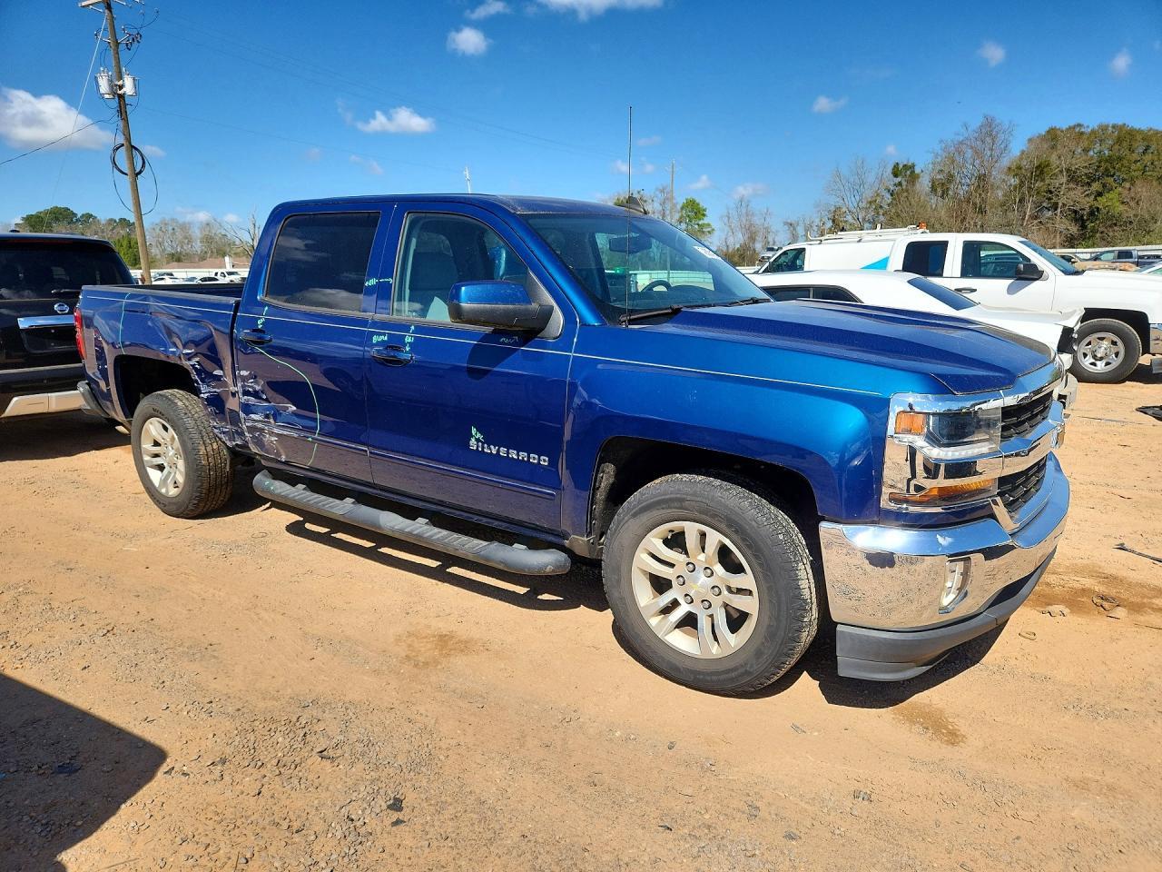 2018 Chevrolet Silverado C1500 LT