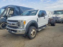 2017 Ford F550 Super Duty Truck Cab AND Chassis en venta en Woodhaven, MI