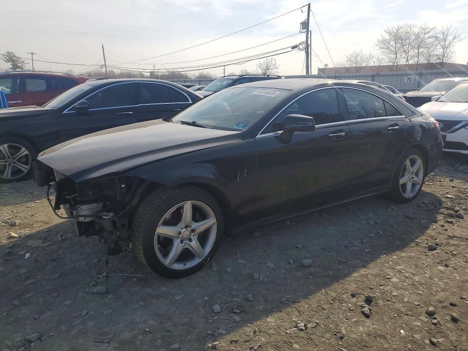 2016 Mercedes-Benz Cls 400 4matic