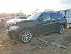 BMW salvage cars for sale: 2015 BMW X5 Xdrive35d