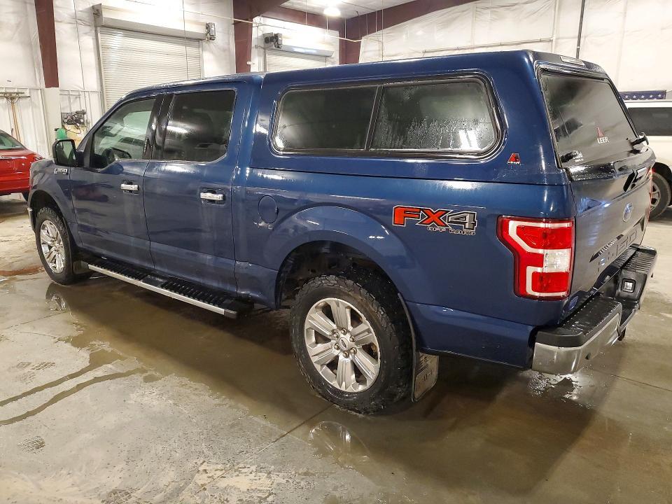 2018 Ford F150 Supercrew
