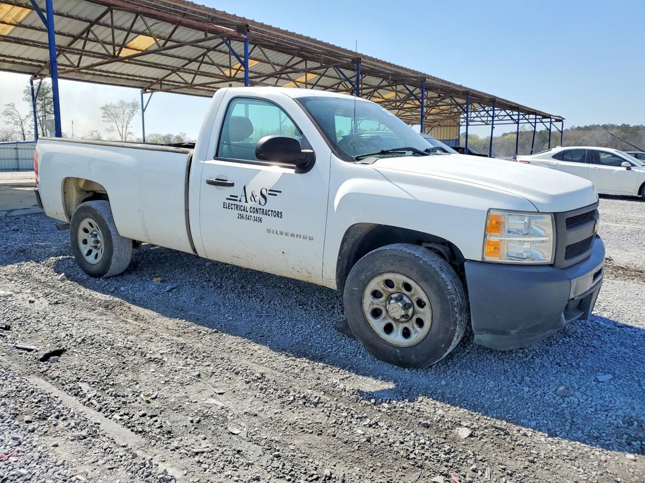 2012 Chevrolet Silverado C1500