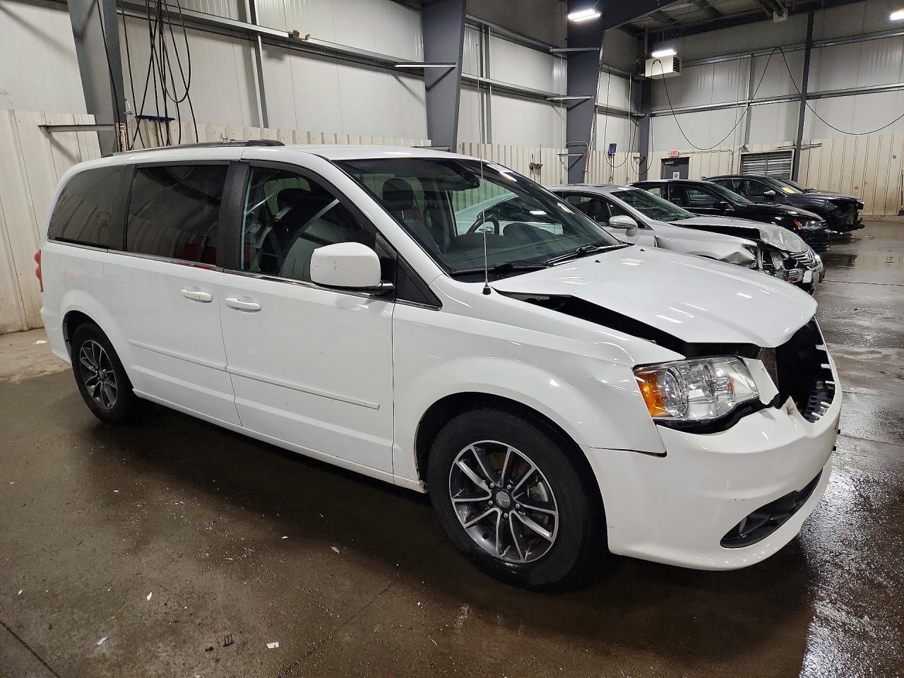 2016 Dodge Grand Caravan sxt