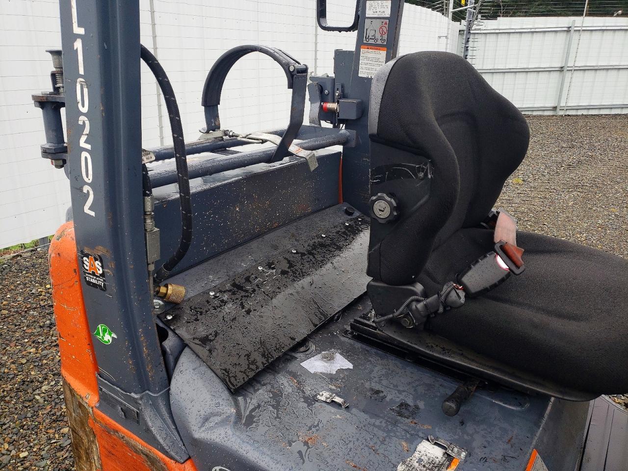 2015 Toyt Forklift