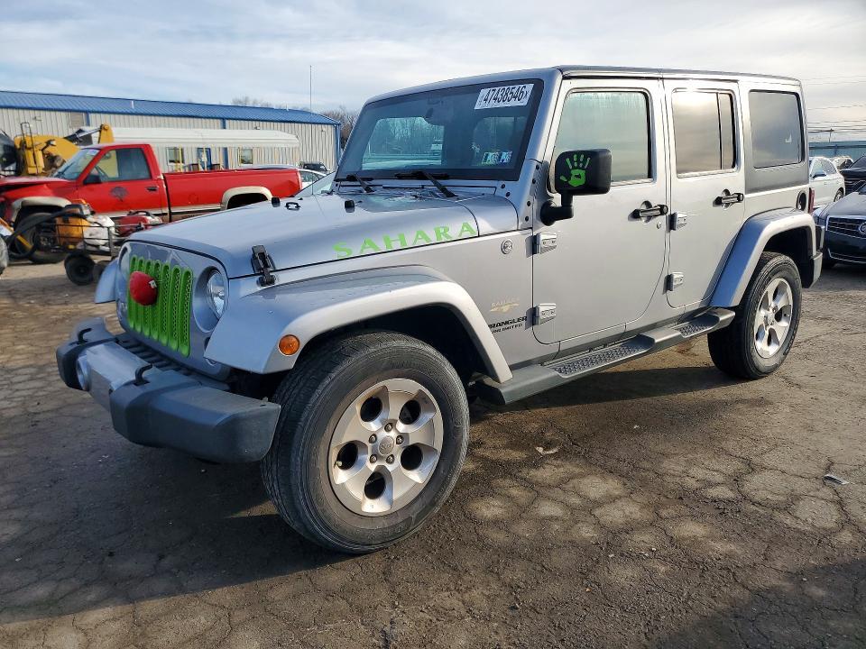 2014 Jeep Wrangler Unlimited Sahara