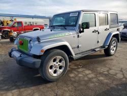 Jeep salvage cars for sale: 2014 Jeep Wrangler Unlimited Sahara