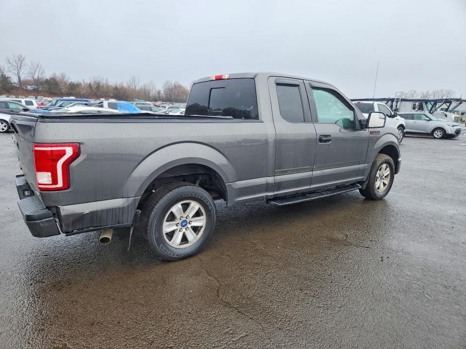 2015 Ford F150 Super Cab