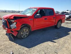Ford salvage cars for sale: 2017 Ford F-150