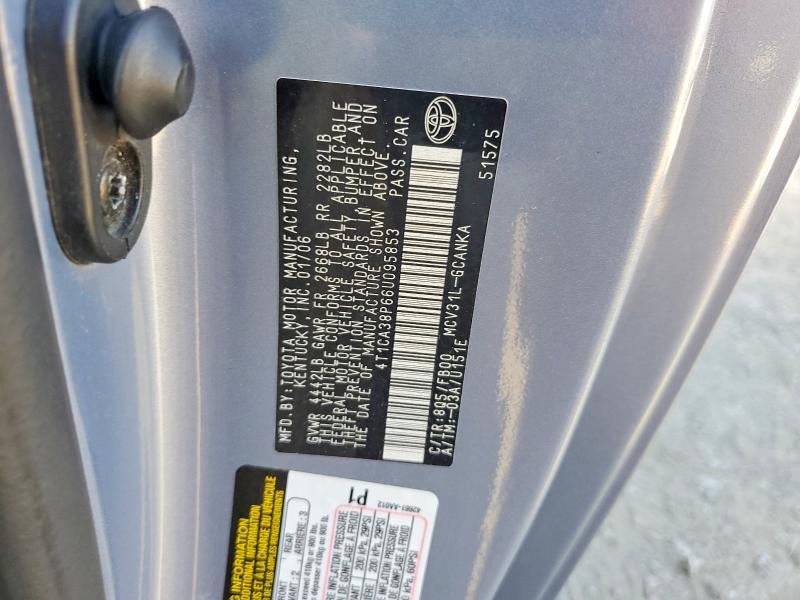 2006 Toyota Camry Solara se V6