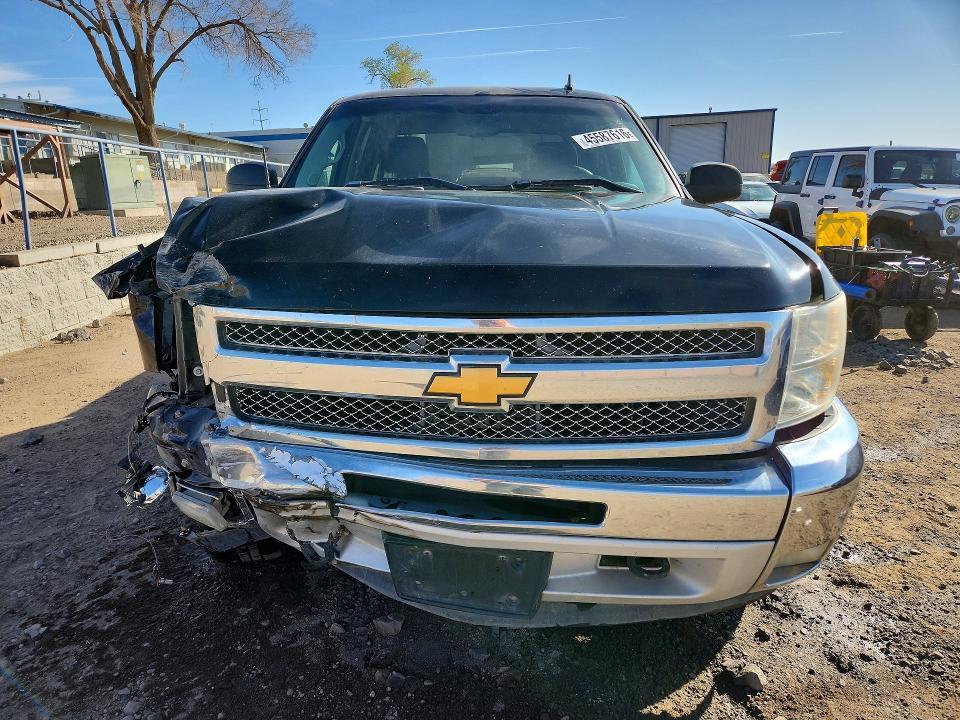 2012 Chevrolet Silverado K1500 LT