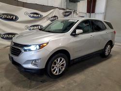 Chevrolet salvage cars for sale: 2018 Chevrolet Equinox lt