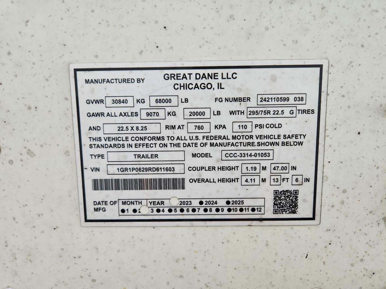 2024 Great Dane Boxtrailer-Enclosed Cargo Trailer