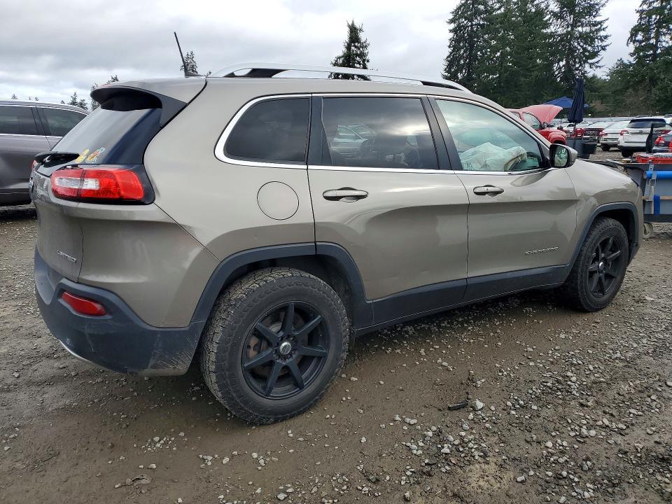 2016 Jeep Cherokee Limited
