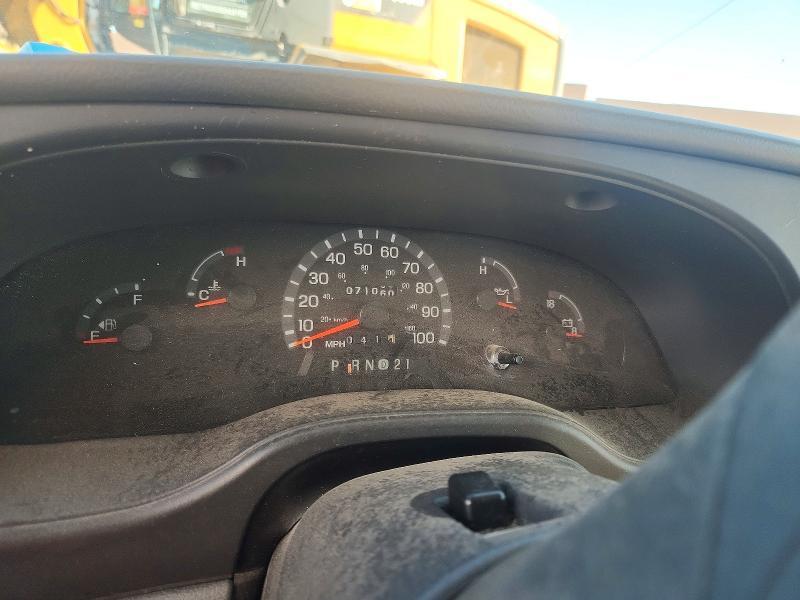 2003 Ford E450 Shuttle Bus