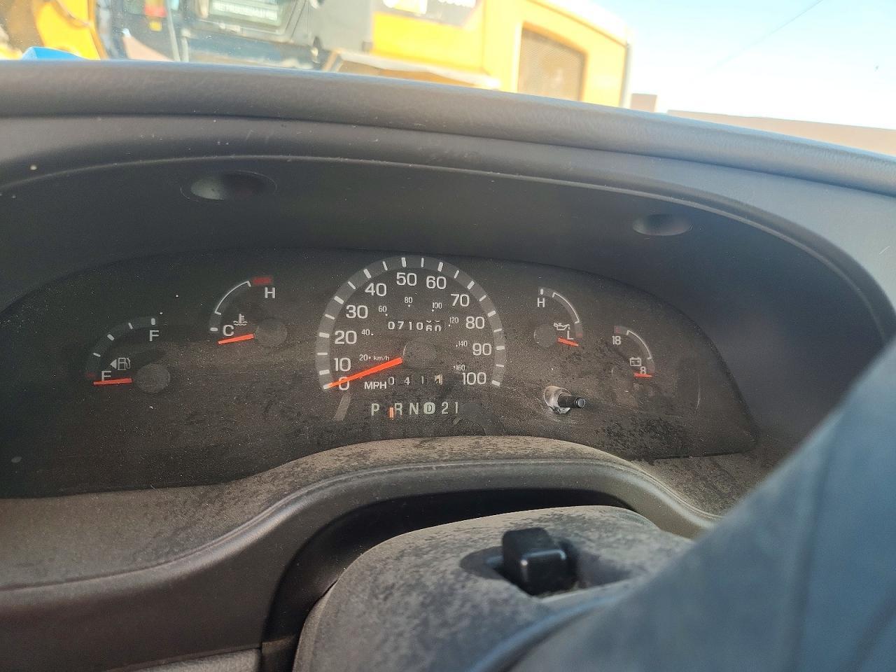 2003 Ford E450 Shuttle Bus