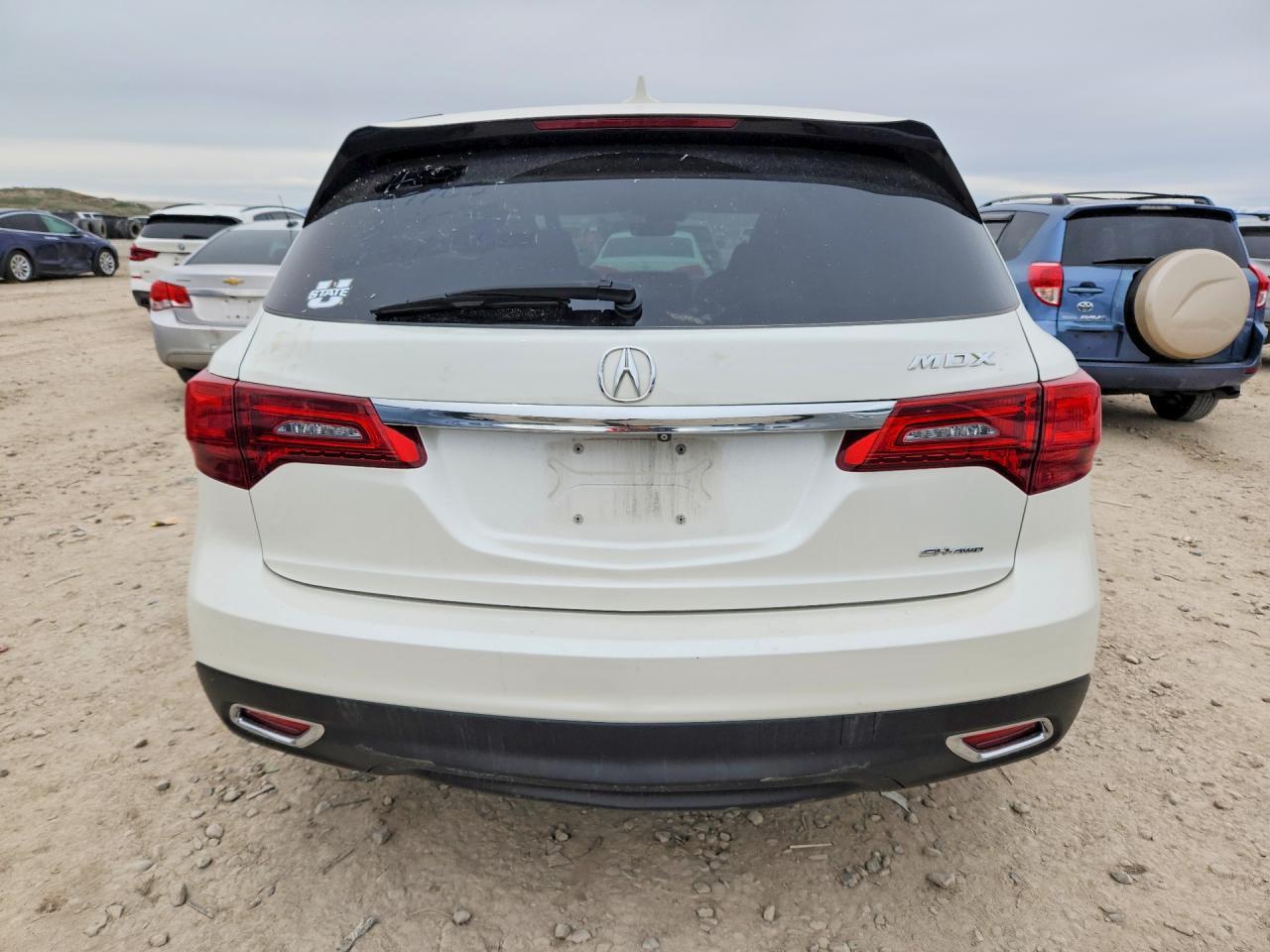 2016 Acura Mdx Technology