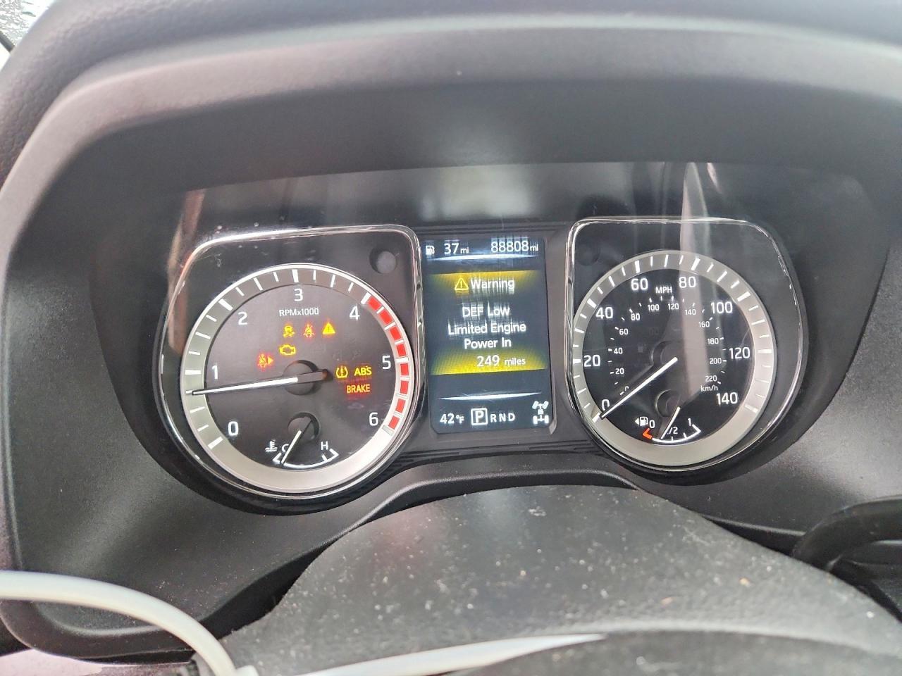 2017 Nissan Titan XD S