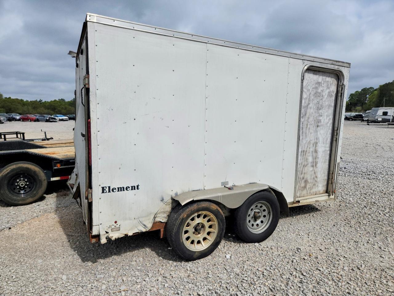 2012 Look Trailers 2012 Look Ewlc 7X12 TE2 Enclosed Cargo Trailer