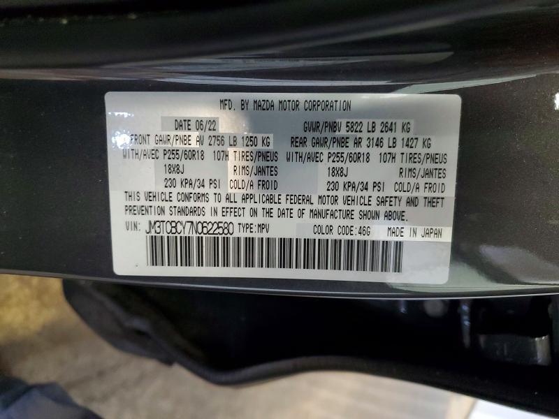 2022 Mazda Cx-9 Touring