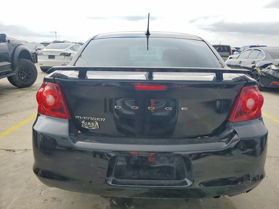 2014 Dodge Avenger se